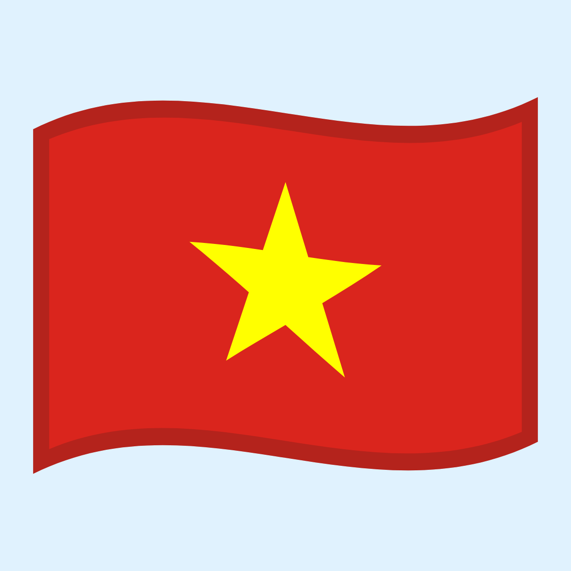 ๐ป๐ณ Flag: Vietnam