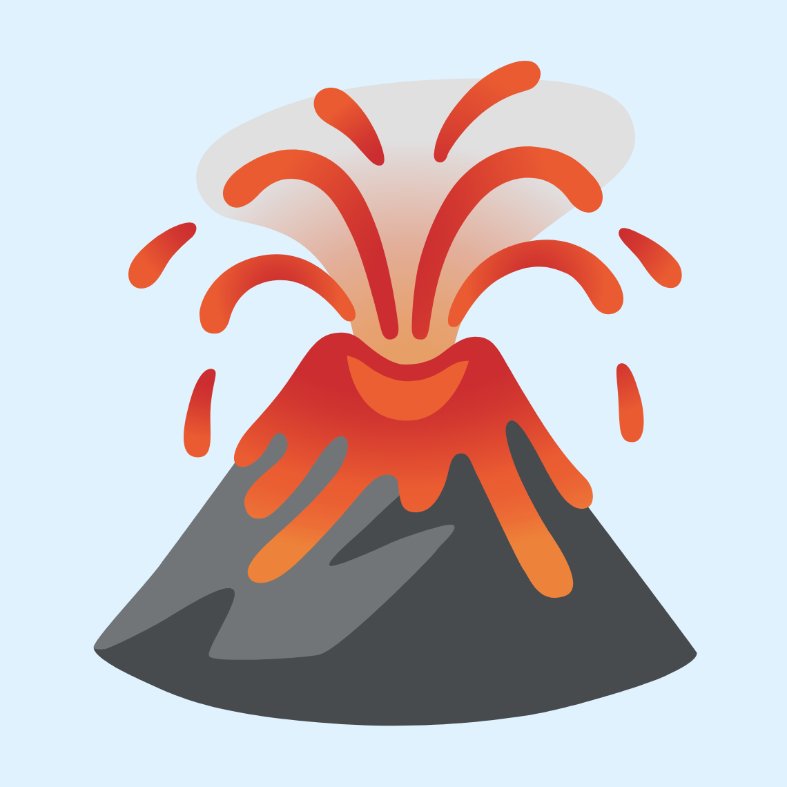 π Volcano