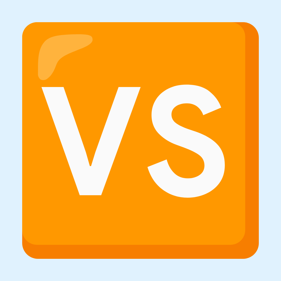 🆚 VS button
