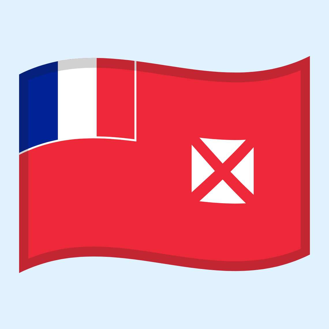 ๐ผ๐ซ Flag: Wallis & Futuna