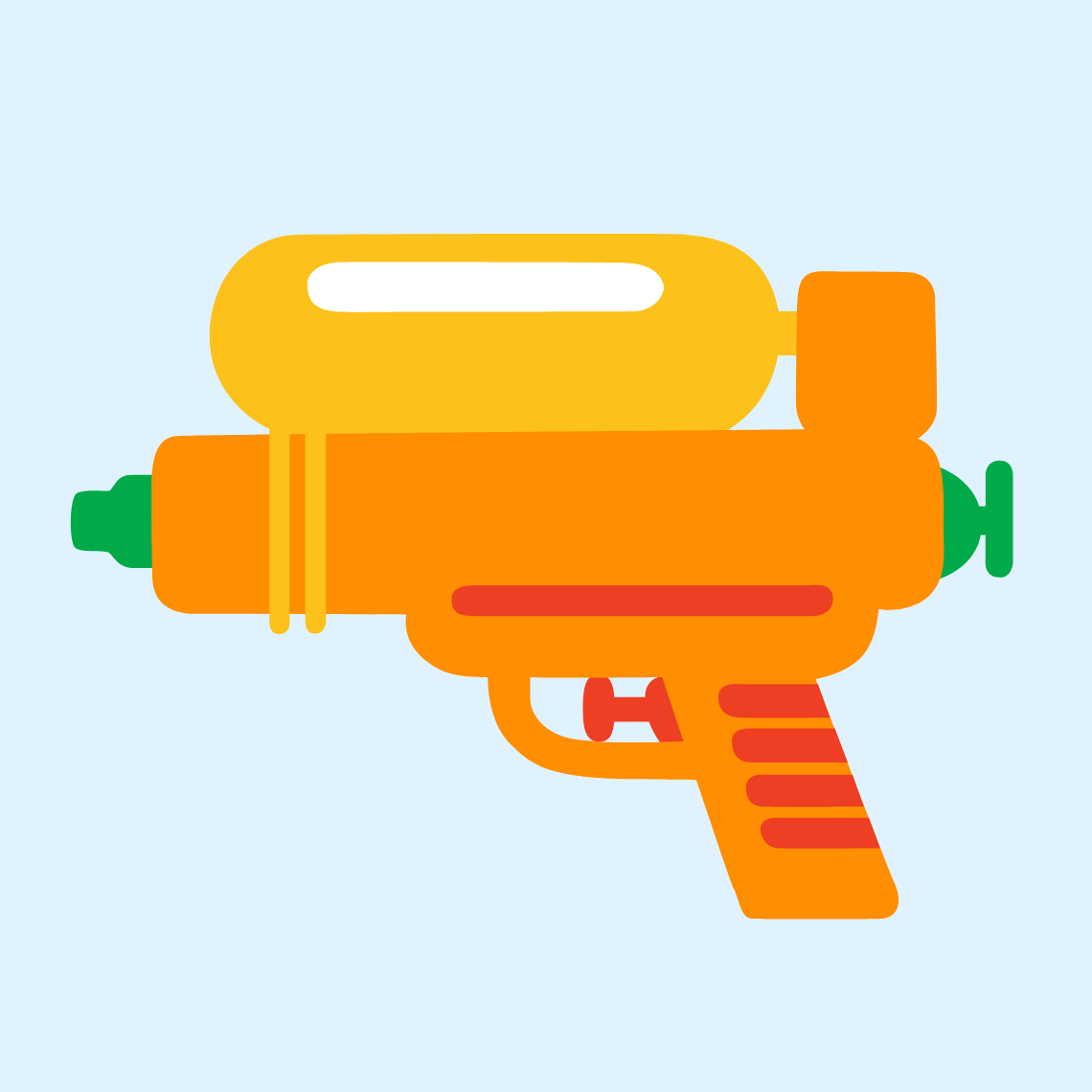 🔫 Water pistol