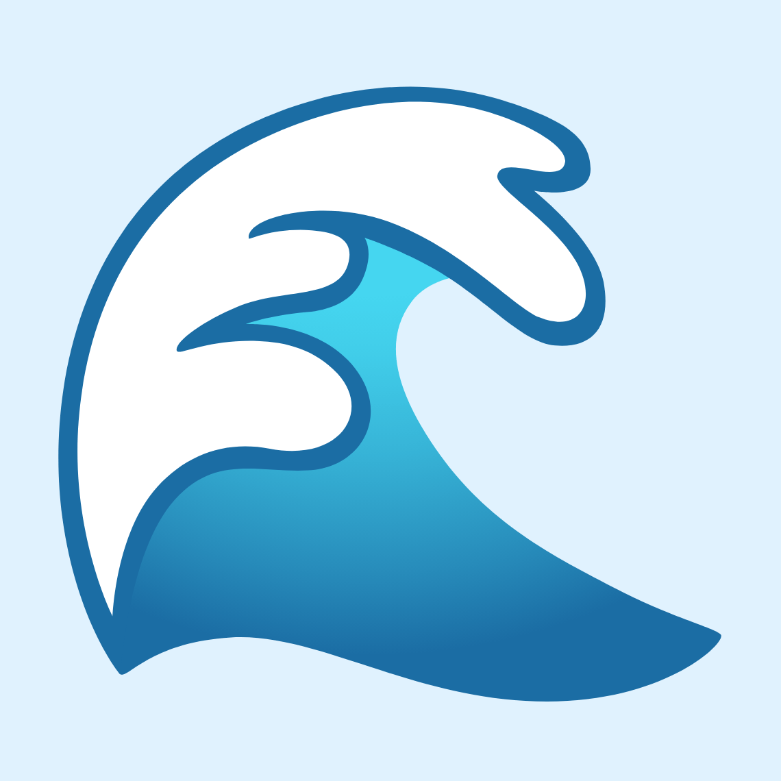 π Water wave