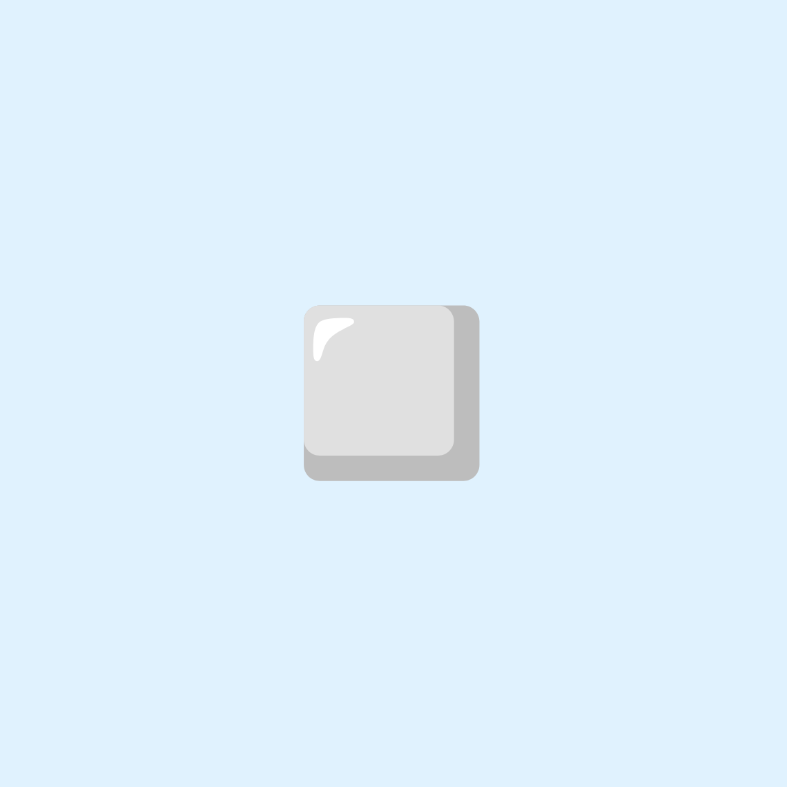 ▫️ White small square
