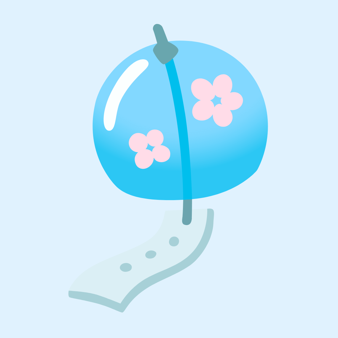 π Wind chime