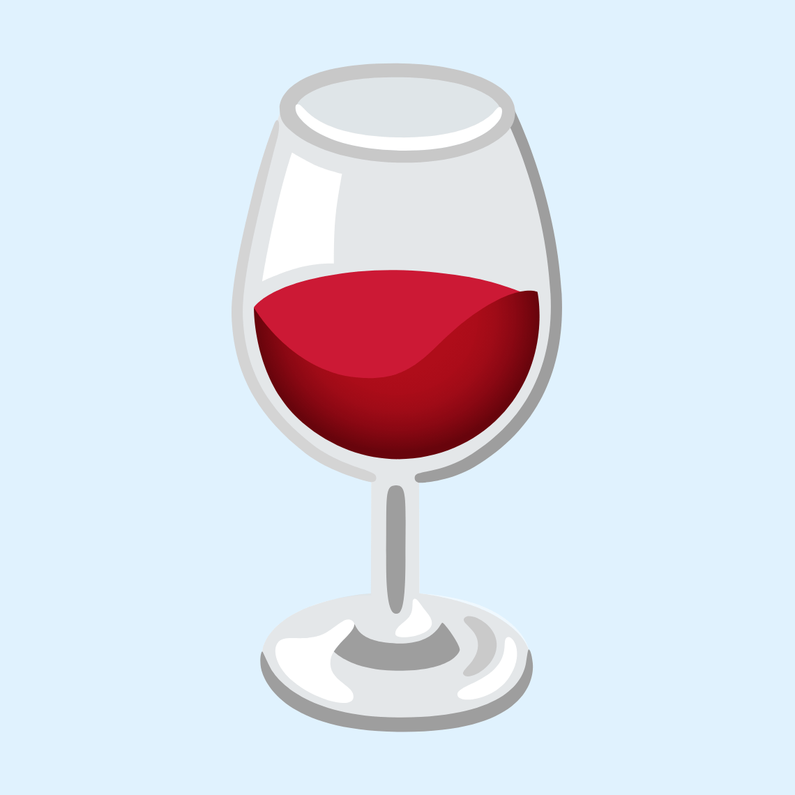 π· Wine glass