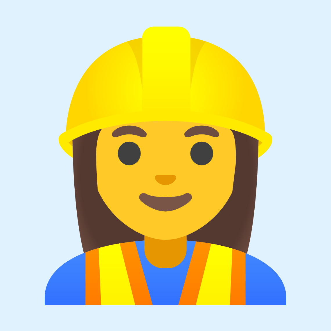 👷♀️ Woman construction worker