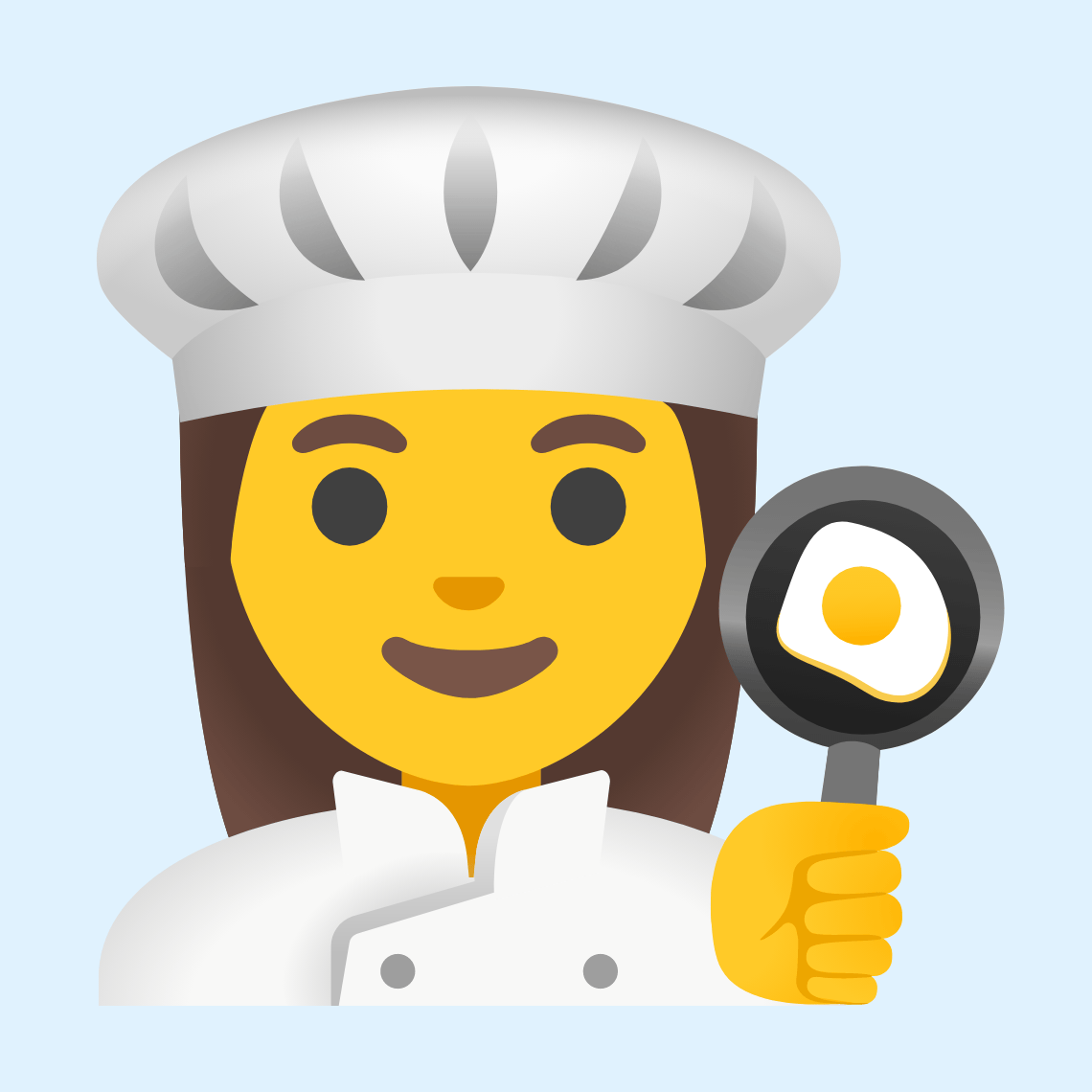 👩🍳 Woman cook