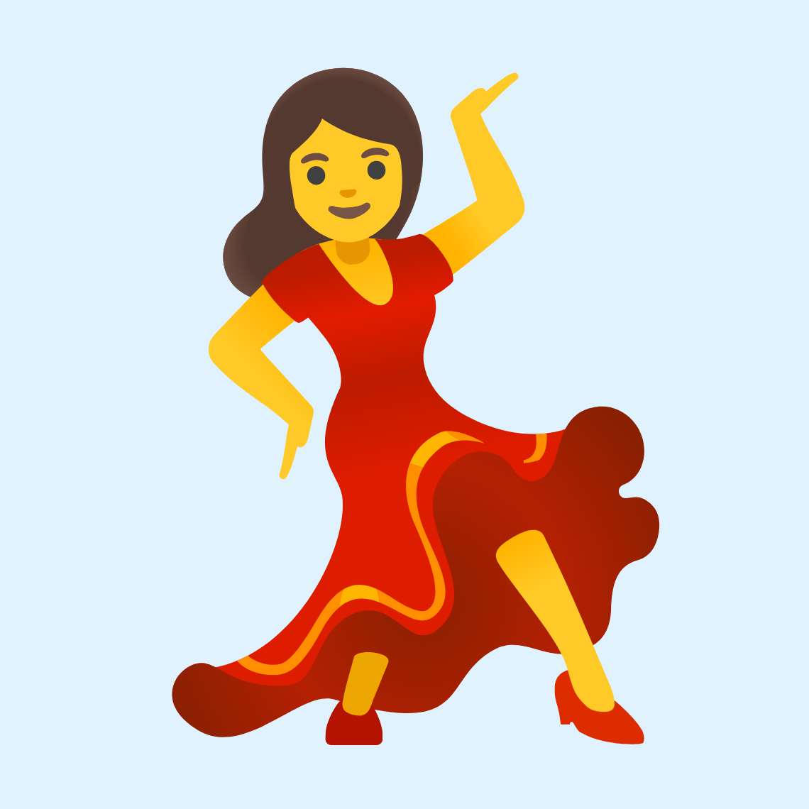 💃 Žena pleše