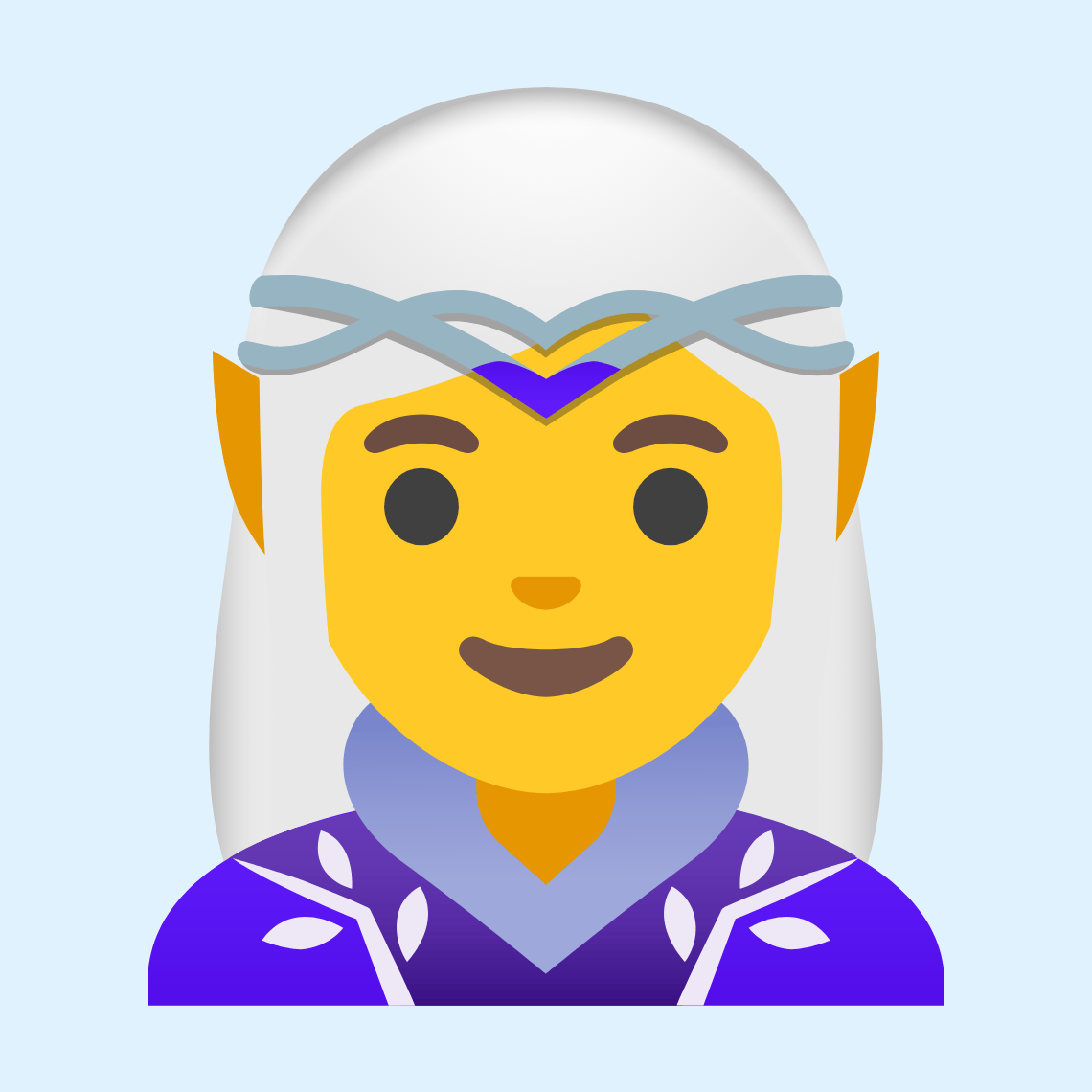 π§ββοΈ Woman elf