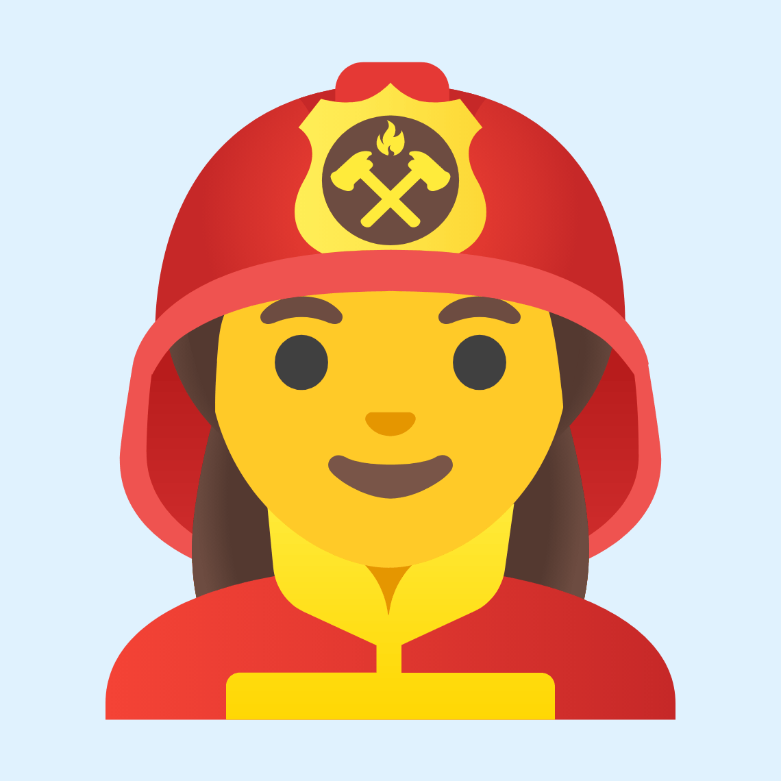 👩🚒 Vatrogaskinja