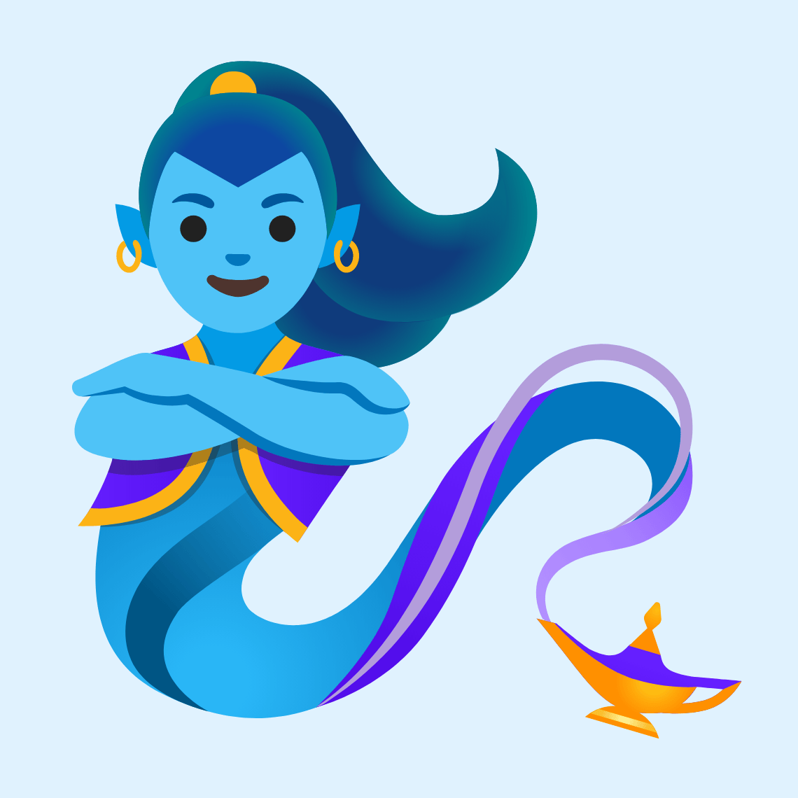 π§ββοΈ Woman genie