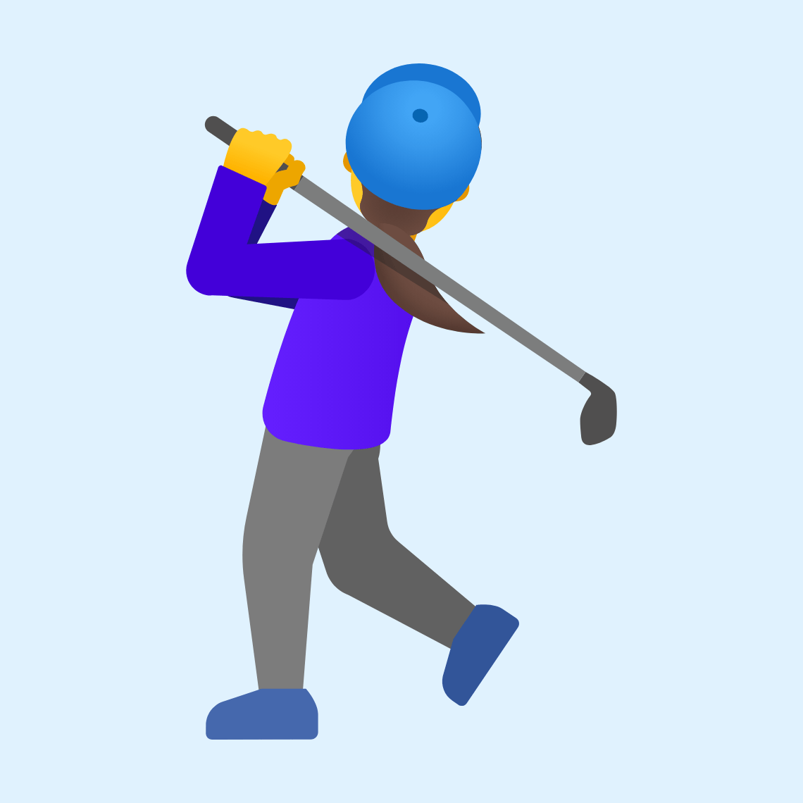 ποΈββοΈ Woman golfing