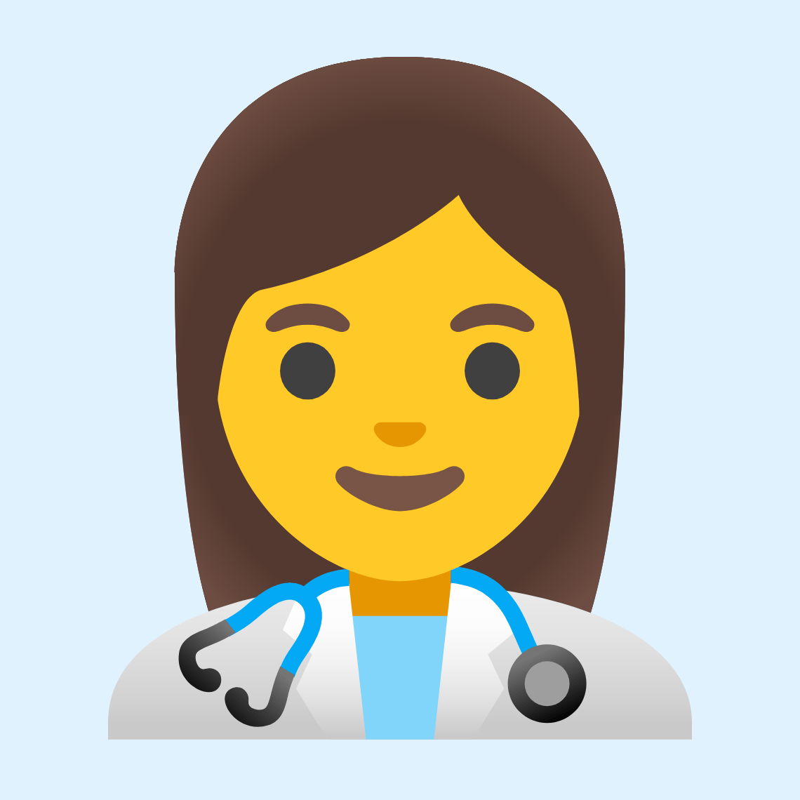 👩⚕️ Woman health worker