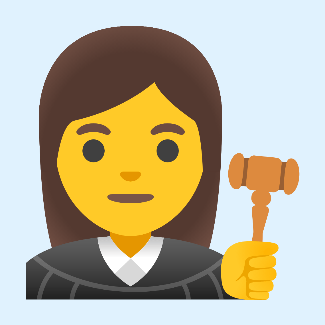 👩‍⚖️ Woman judge