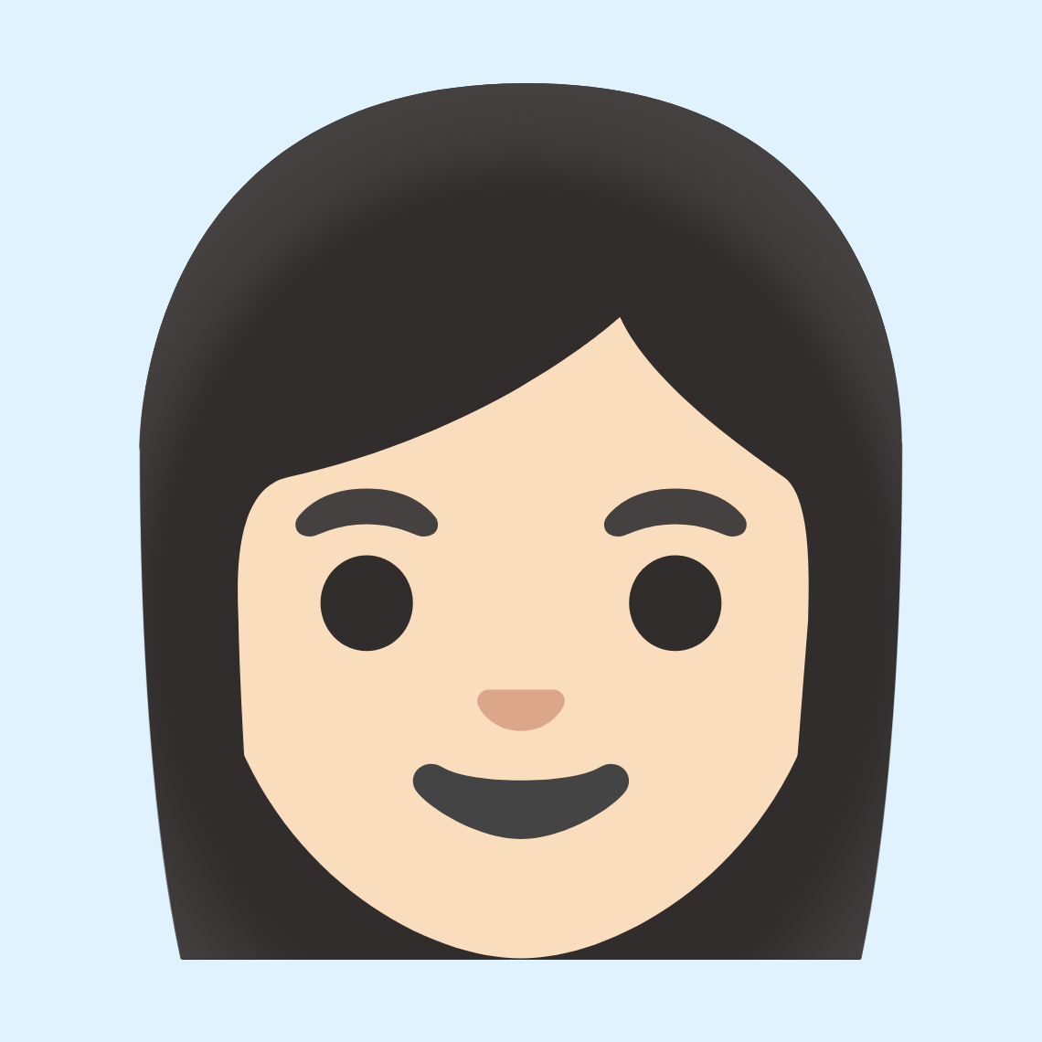 👩🏻 Žena: svijetla boja kože