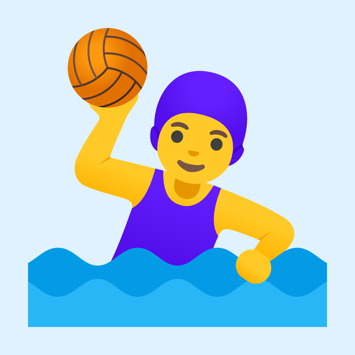 π€½ββοΈ Woman playing water polo
