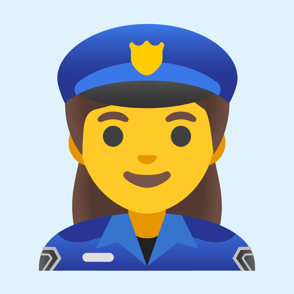 👮♀️ Woman police officer