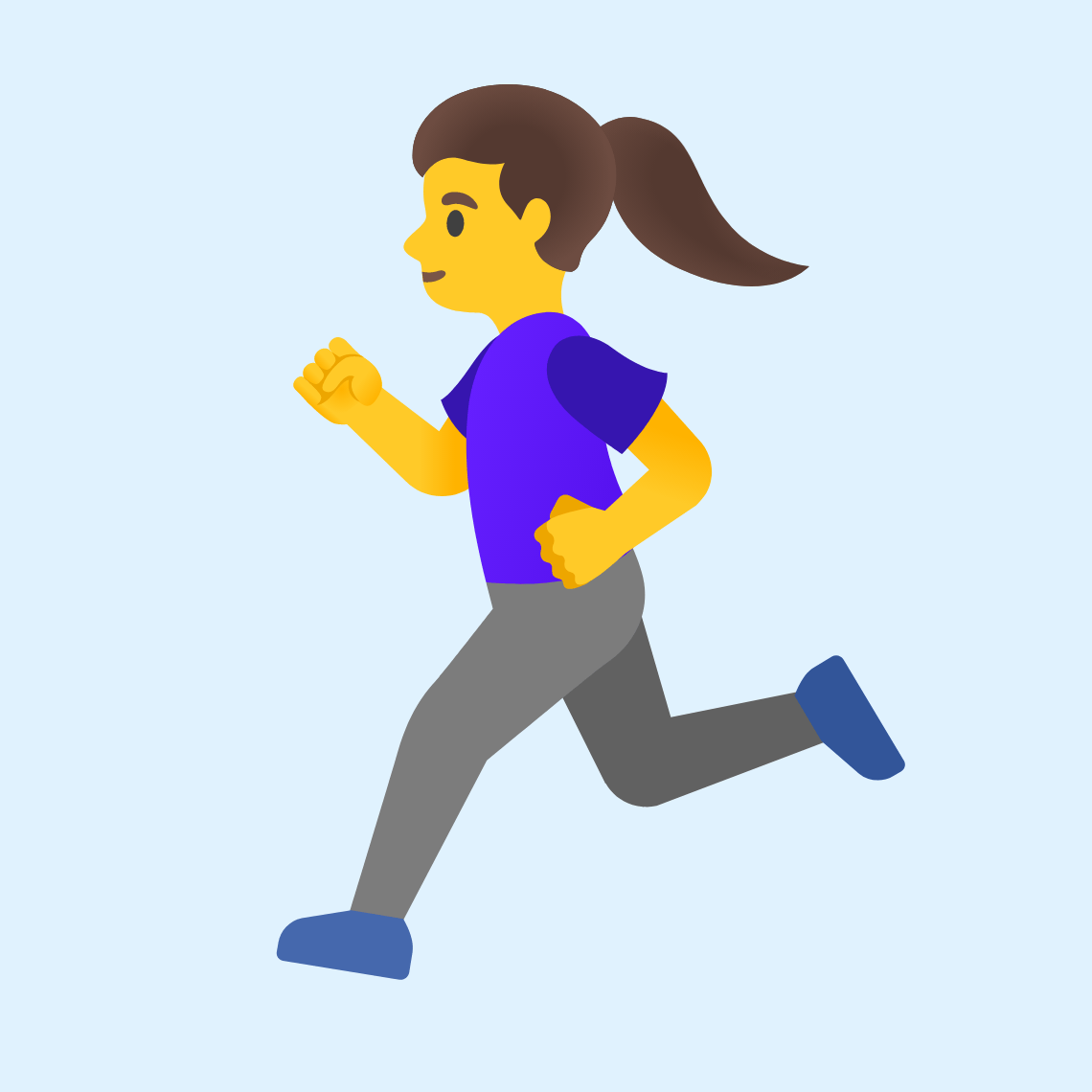 πββοΈ Woman running