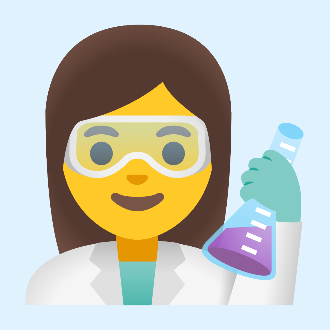 👩🔬 Woman scientist