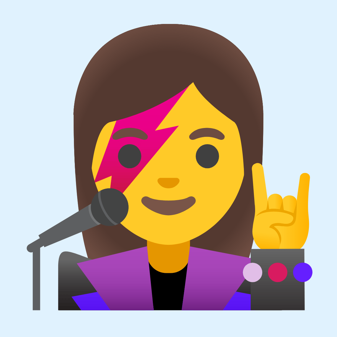 👩🎤 Woman singer