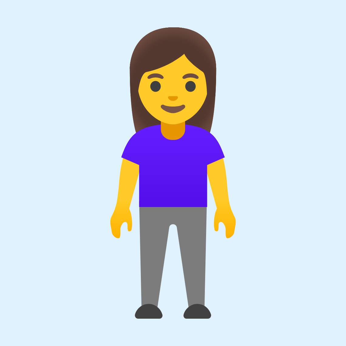 π§ββοΈ Woman standing