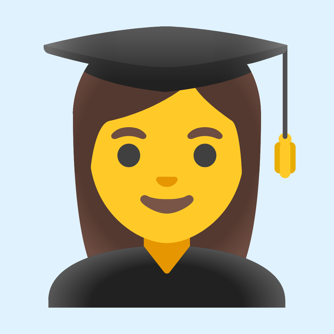 👩🎓 Woman student
