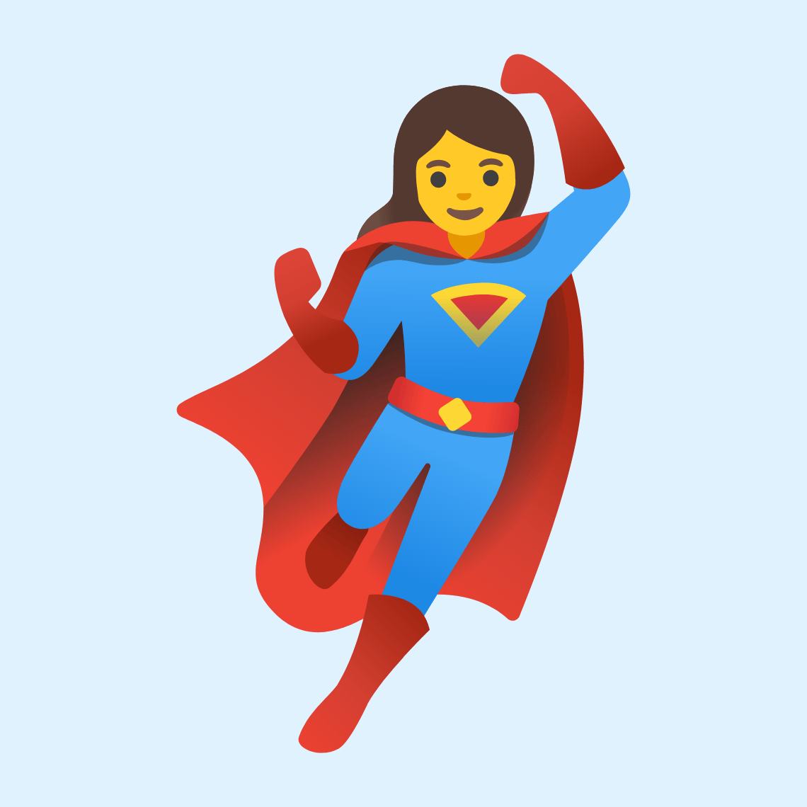 π¦ΈββοΈ Woman superhero