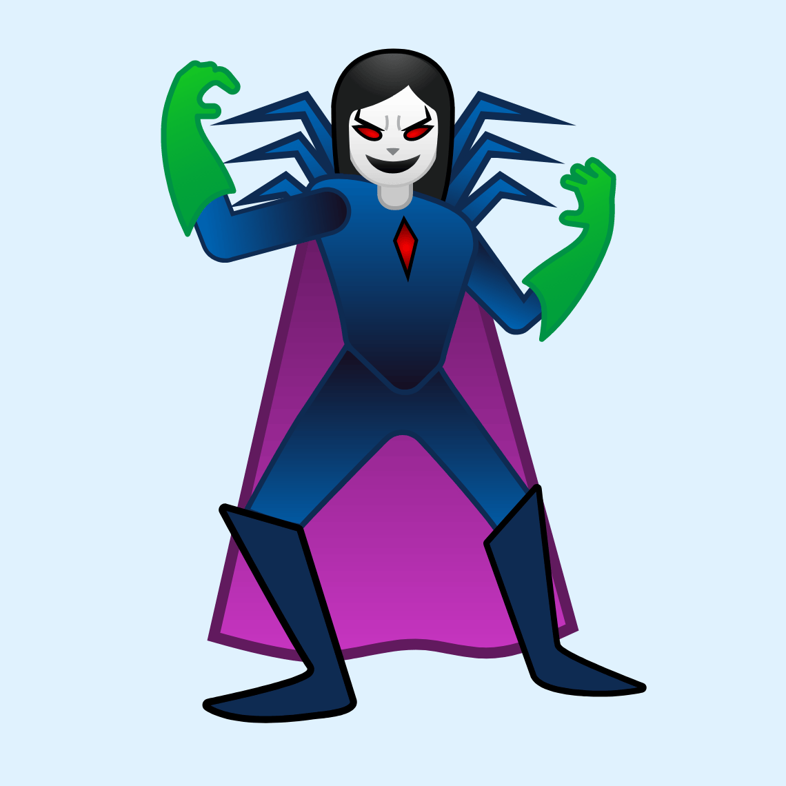 π¦ΉββοΈ Woman supervillain