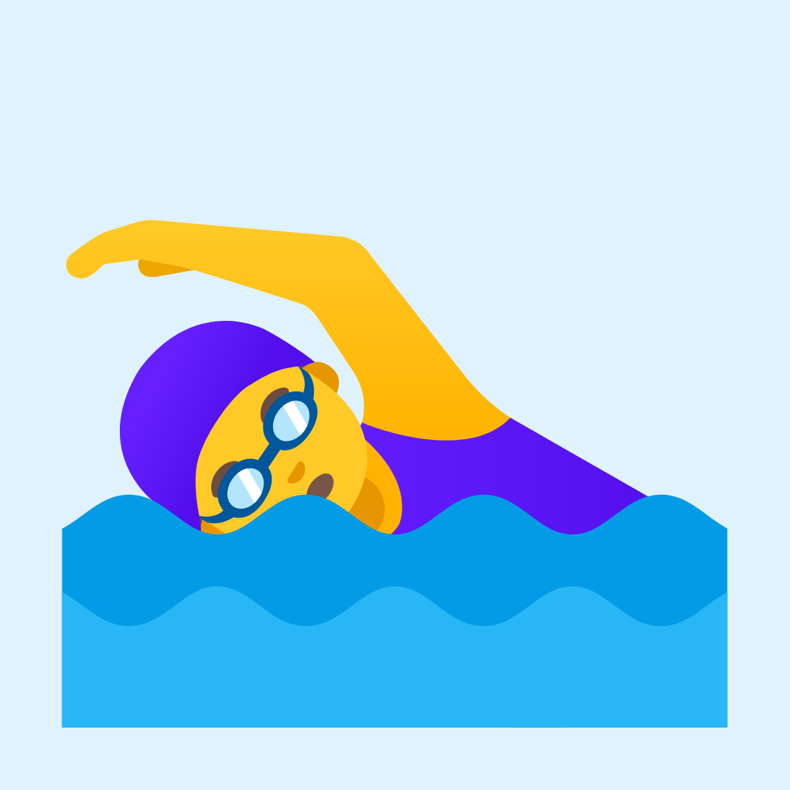 πββοΈ Woman swimming