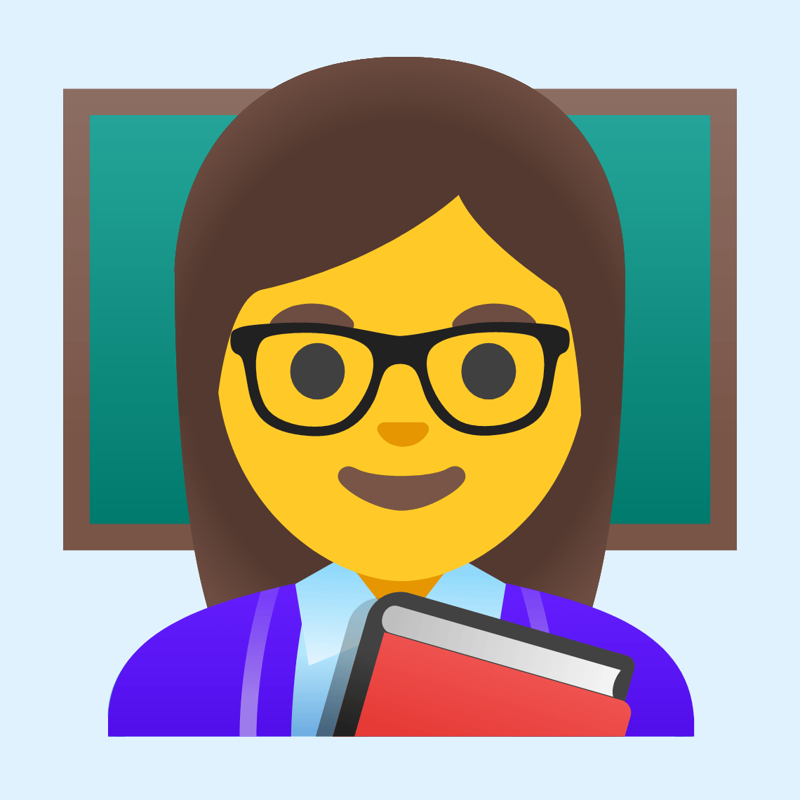 👩🏫 Woman teacher