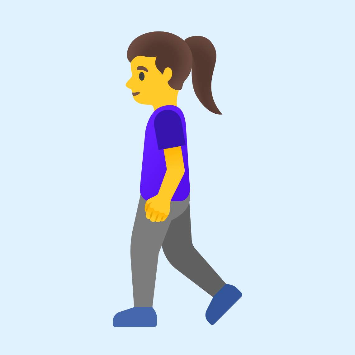 πΆββοΈ Woman walking