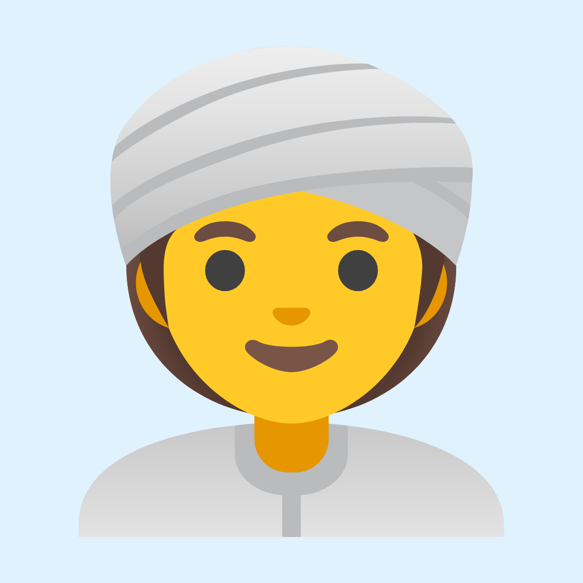👳♀️ Woman wearing turban