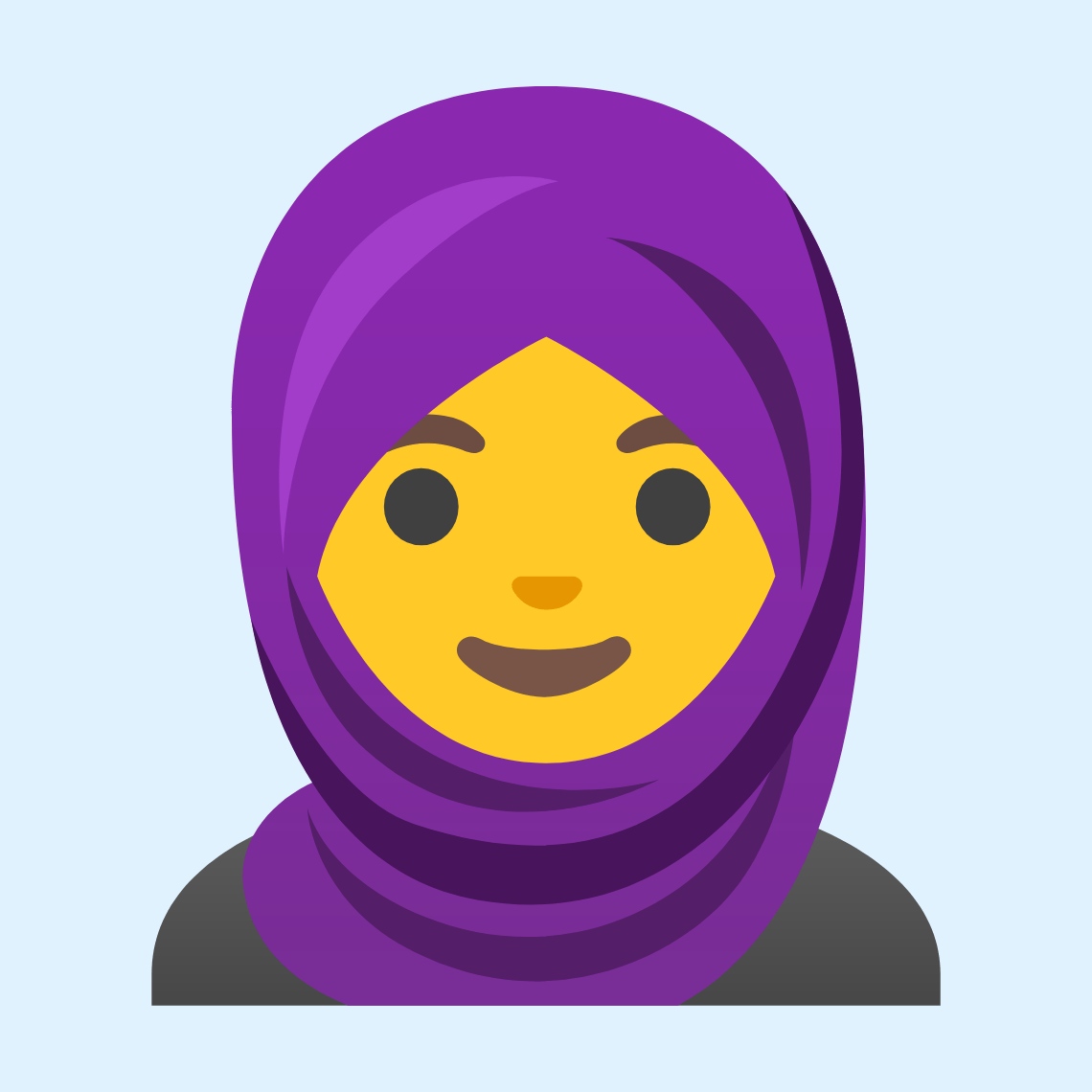 π§ Woman with headscarf