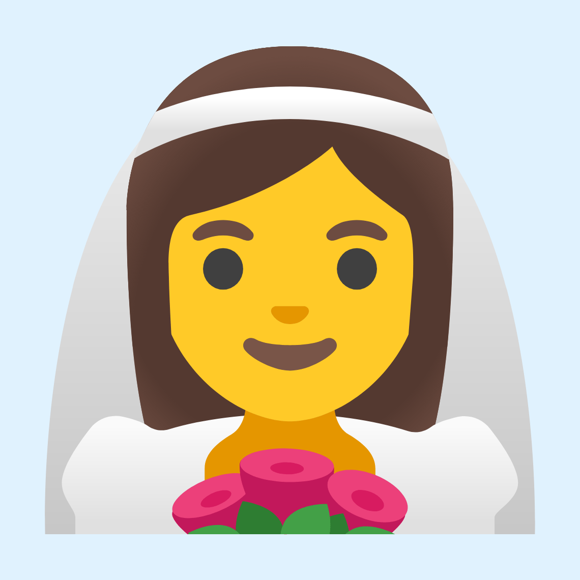 👰♀️ Woman with veil