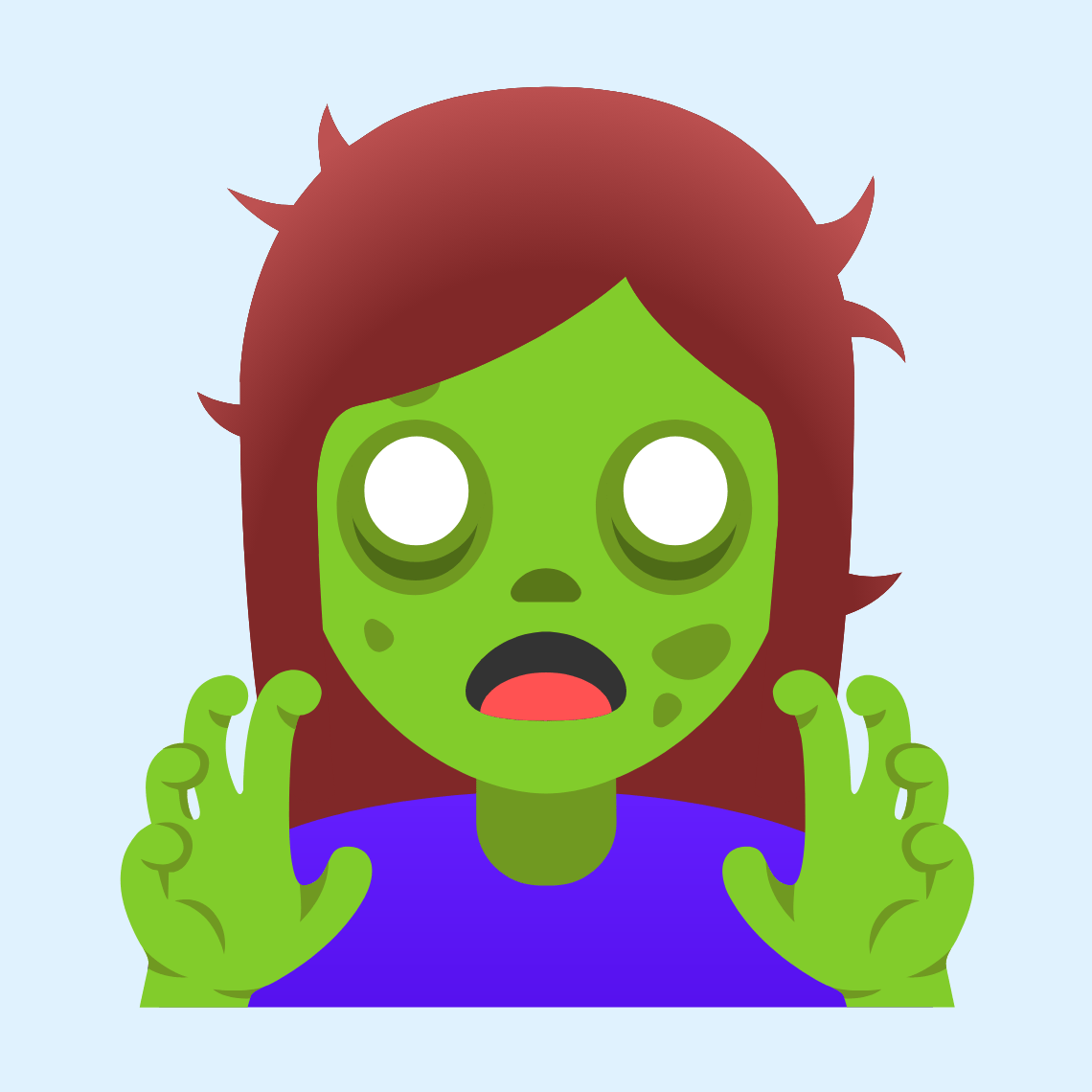 π§ββοΈ Woman zombie