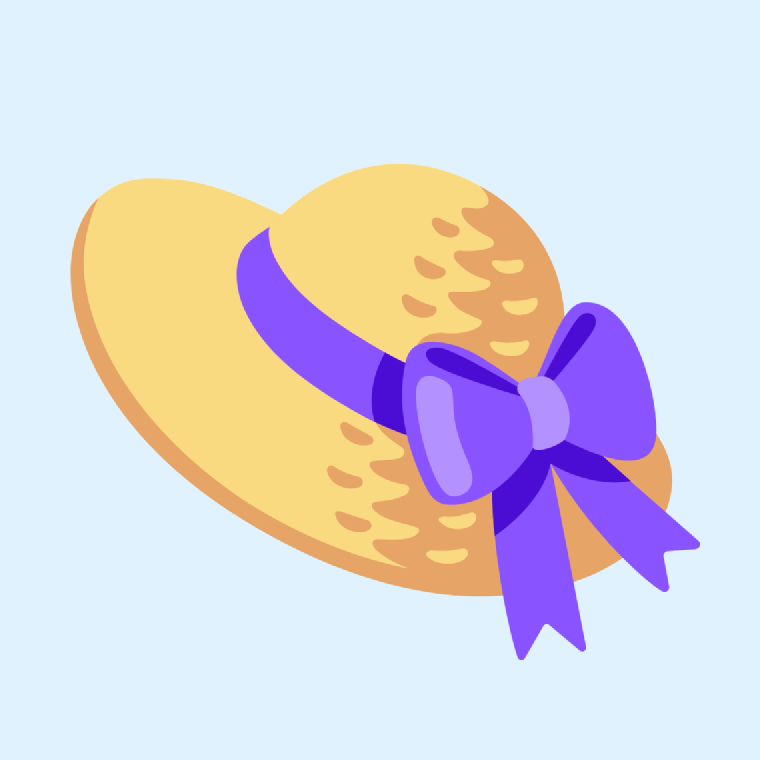 Emoji 👒 Woman’s hat: Meaning and Details