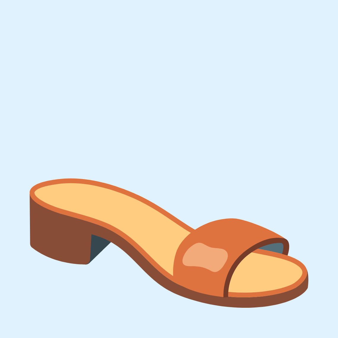 ๐ก Womanโs sandal