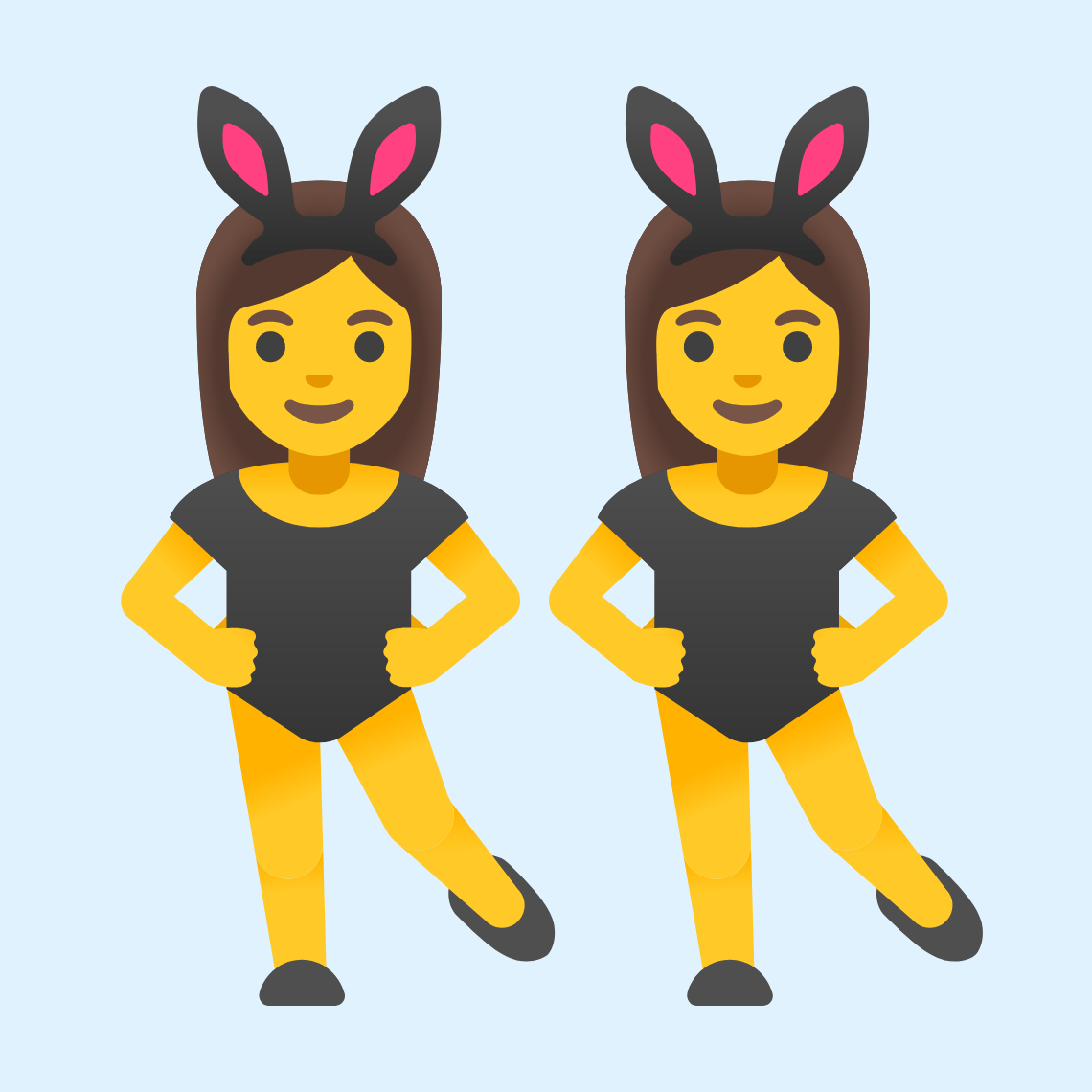 π―ββοΈ Women with bunny ears