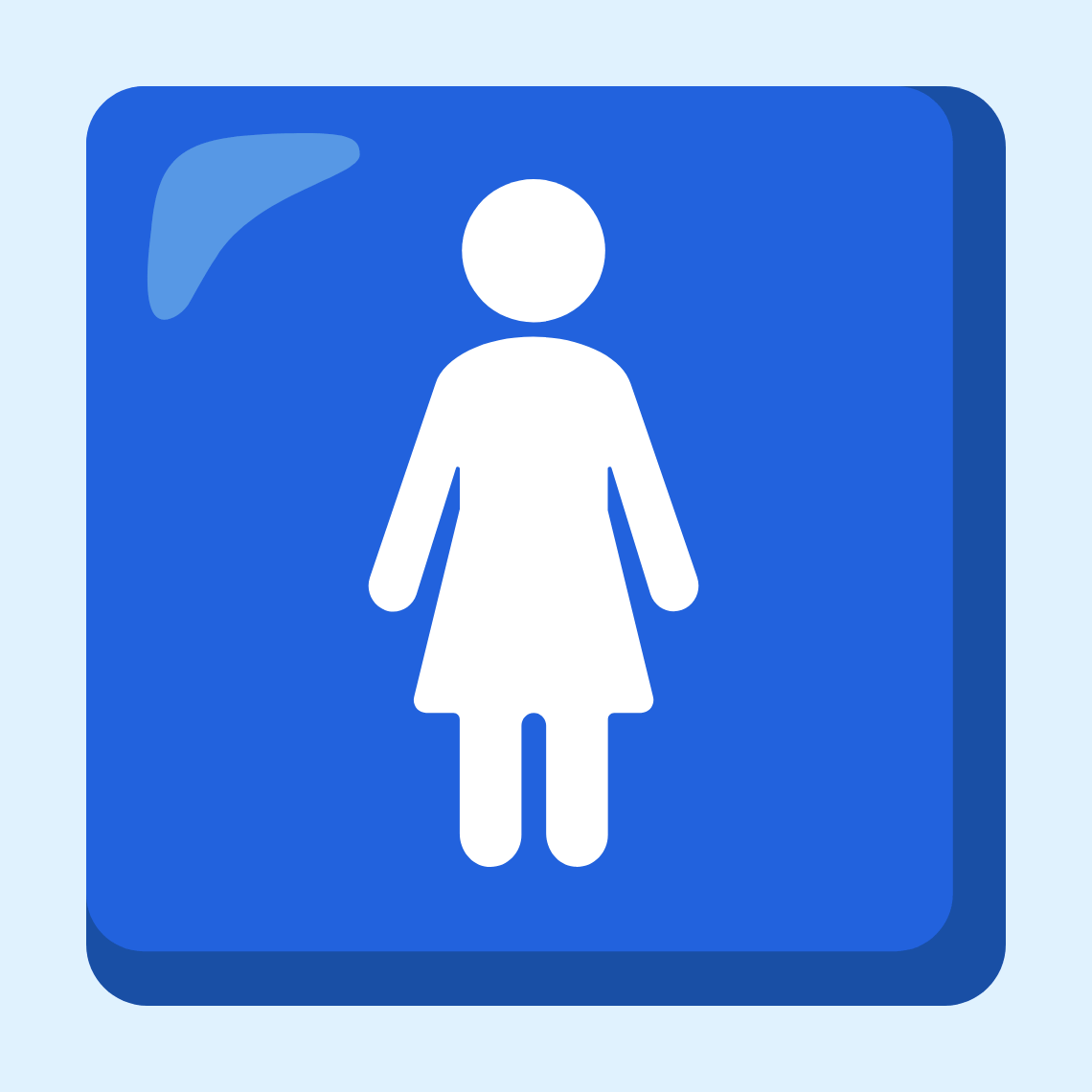🚺 Ženski toalet