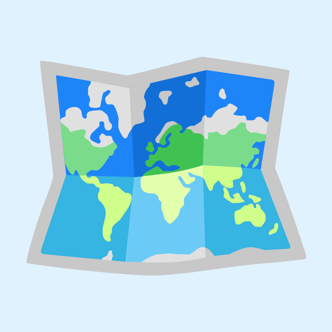 🗺️ World map