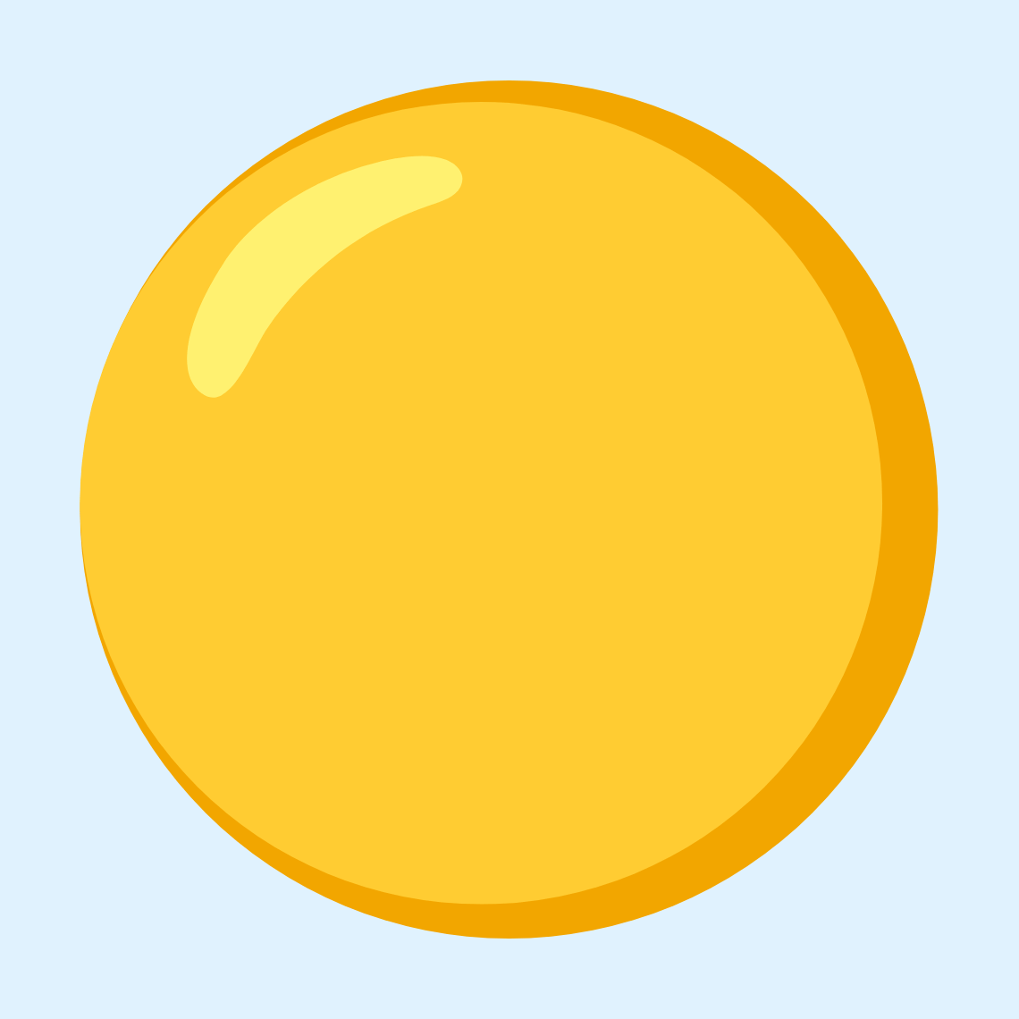 π‘ Yellow circle