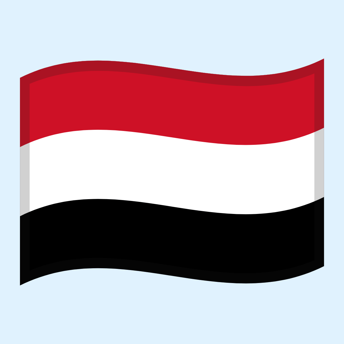 ๐พ๐ช Flag: Yemen