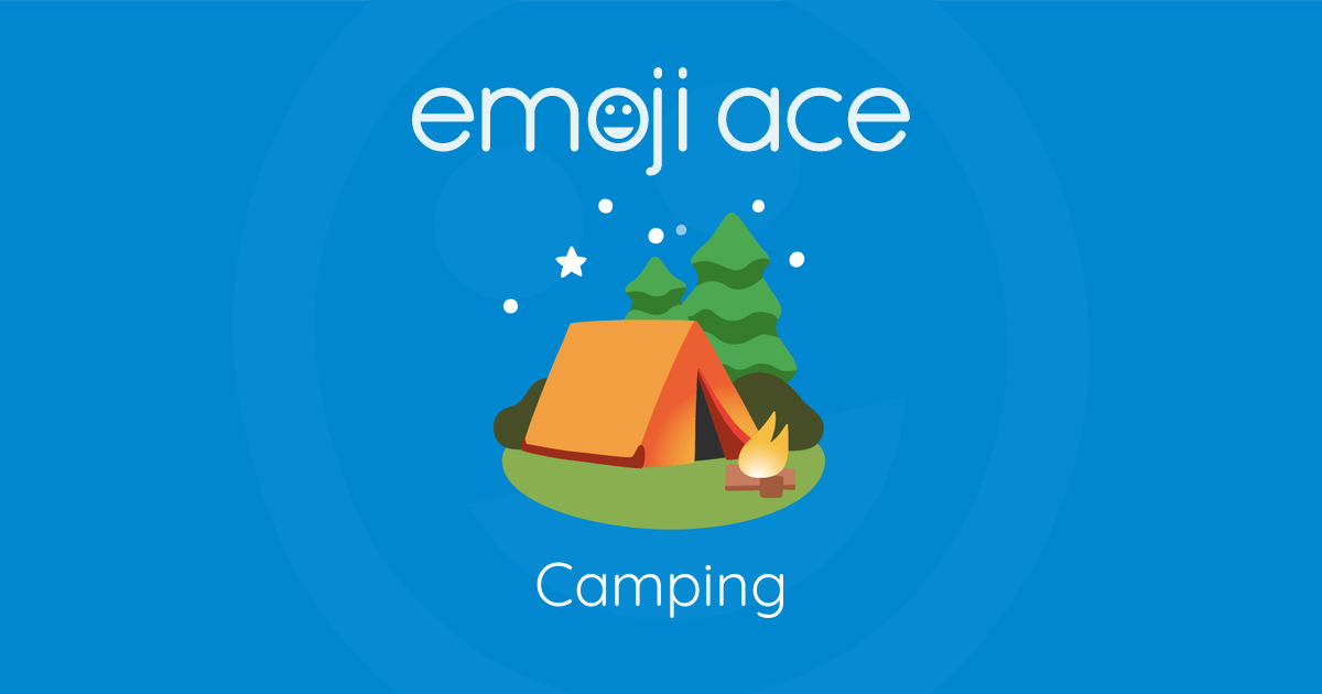 emoji-camping-meaning-and-details