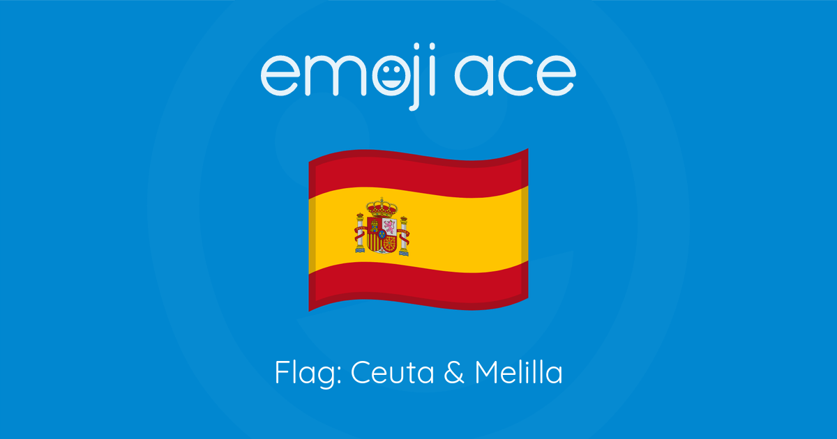Flag Ceuta Melilla Emoji