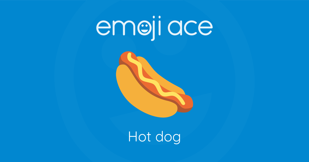 Hot Dog Emoji Face App Hot Dog By Stefan Ćirković On Dribbble