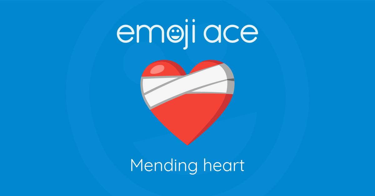 Emoji ️🩹 Mending heart: Meaning and Details
