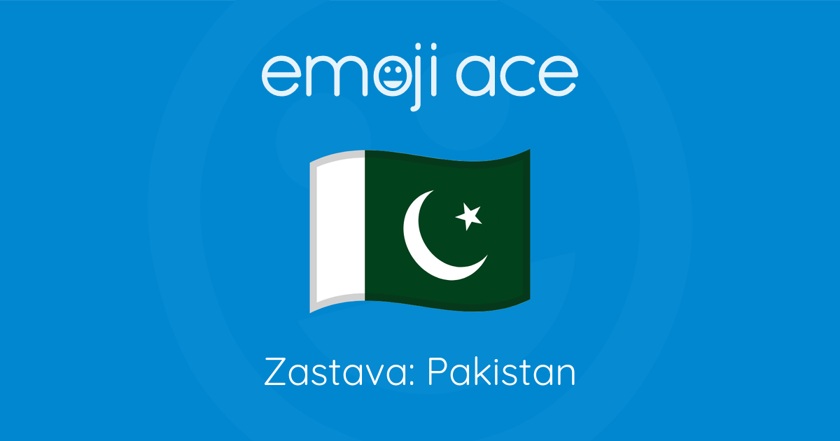Zastava π΅π° Pakistan Emoji